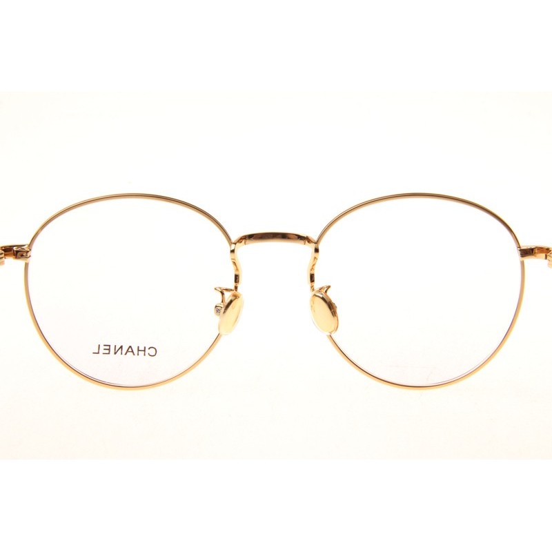 Chanel S10028 Eyeglasses In Gold