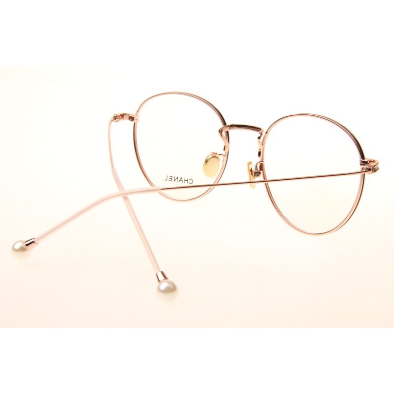 Chanel S10028 Eyeglasses In Rose Gold
