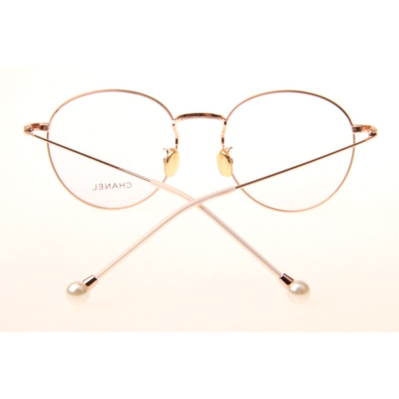 Chanel S10028 Eyeglasses In Rose Gold