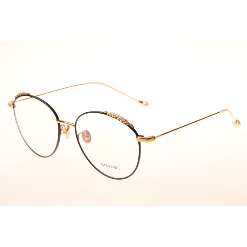 Chanel S10029 Eyeglasses In Black Gold