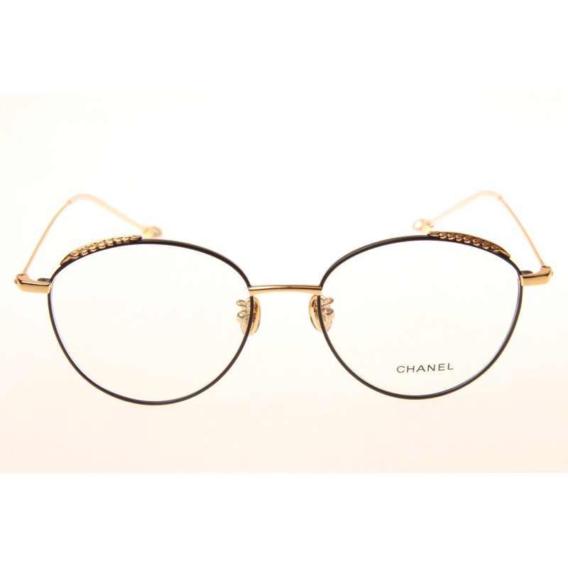 Chanel S10029 Eyeglasses In Black Gold