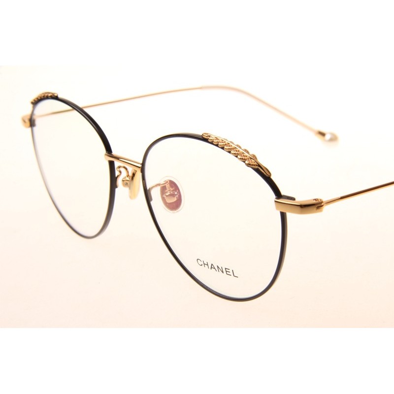 Chanel S10029 Eyeglasses In Black Gold