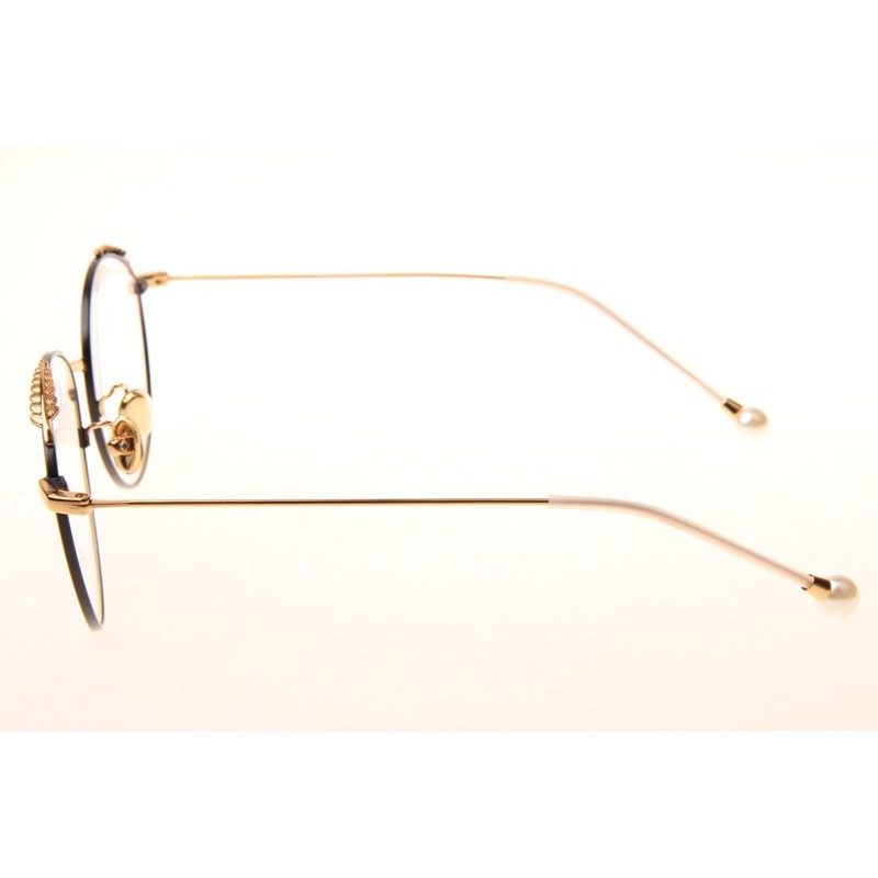 Chanel S10029 Eyeglasses In Black Gold