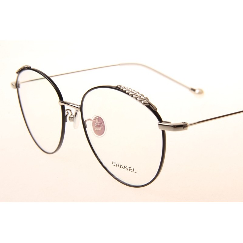 Chanel S10029 Eyeglasses In Black Silver