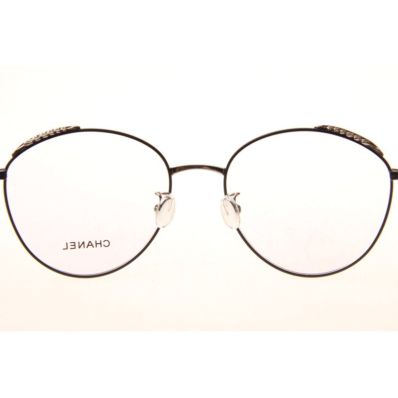 Chanel S10029 Eyeglasses In Black Silver