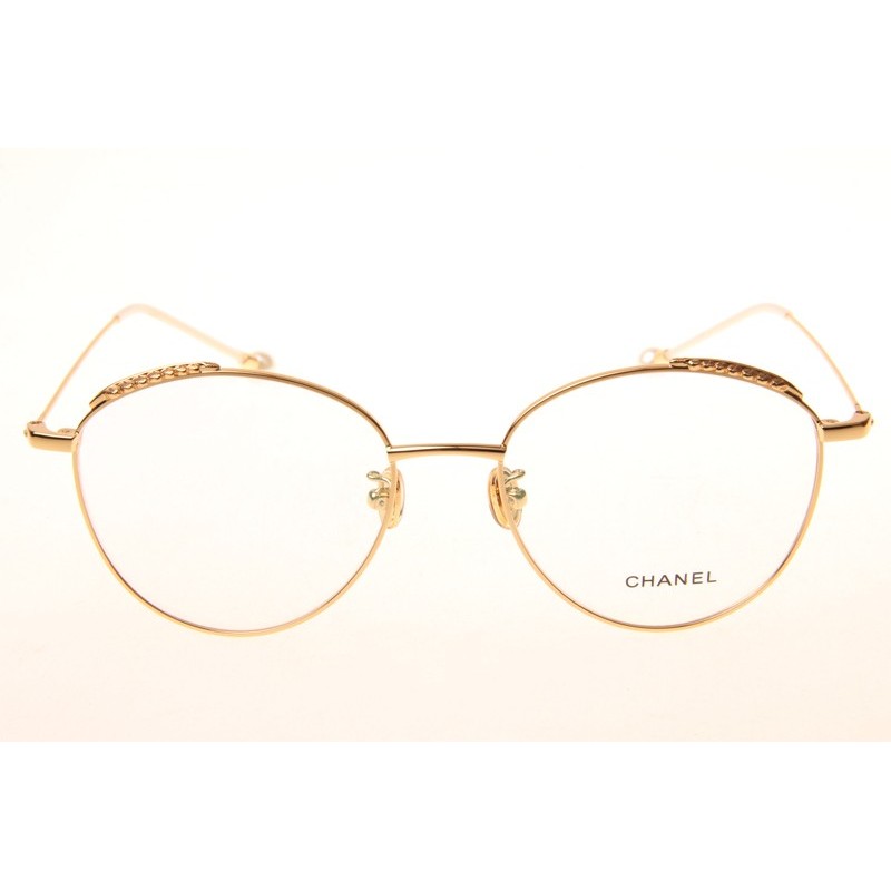 Chanel S10029 Eyeglasses In Gold