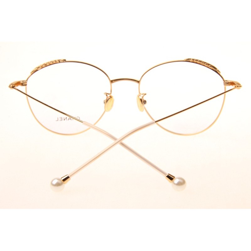 Chanel S10029 Eyeglasses In Gold