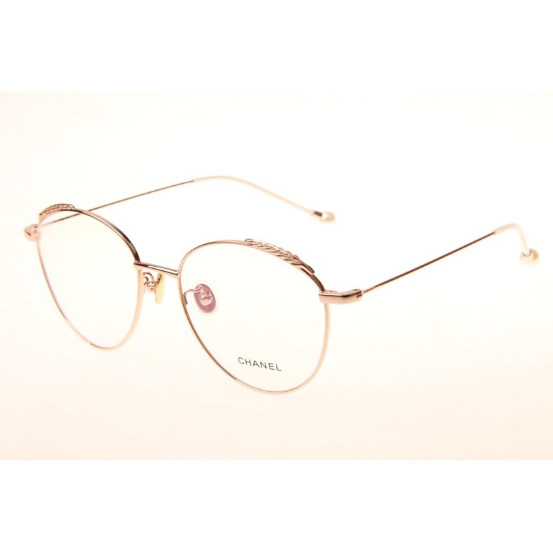 Chanel S10029 Eyeglasses In Rose Gold