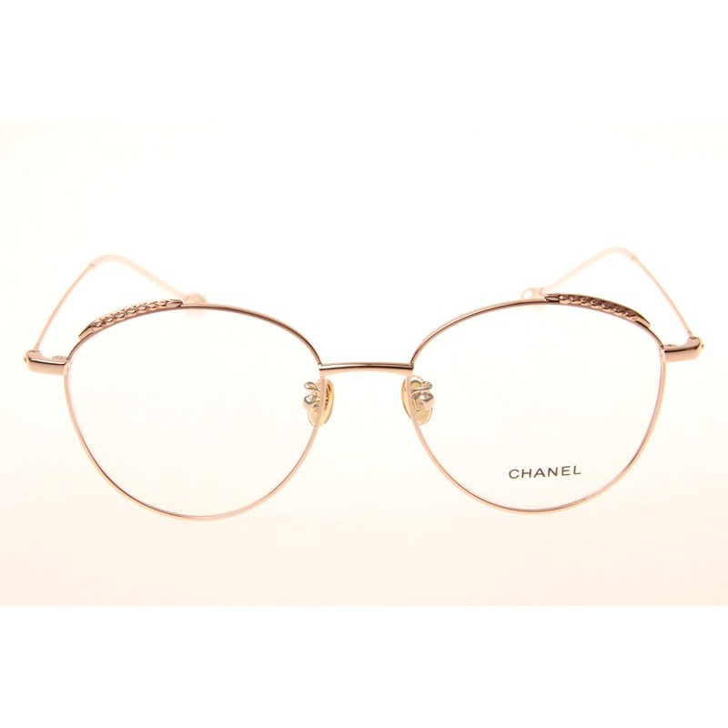 Chanel S10029 Eyeglasses In Rose Gold
