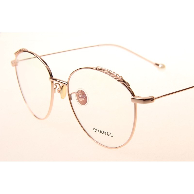 Chanel S10029 Eyeglasses In Rose Gold