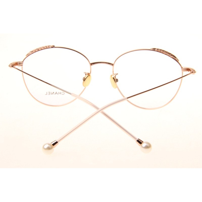 Chanel S10029 Eyeglasses In Rose Gold