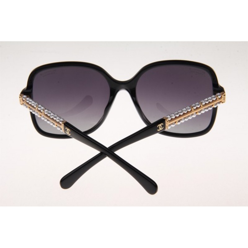 Chanel CH5378-B Sunglasses In Black White