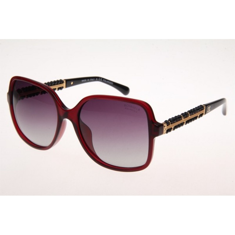 Chanel CH5378-B Sunglasses In Red