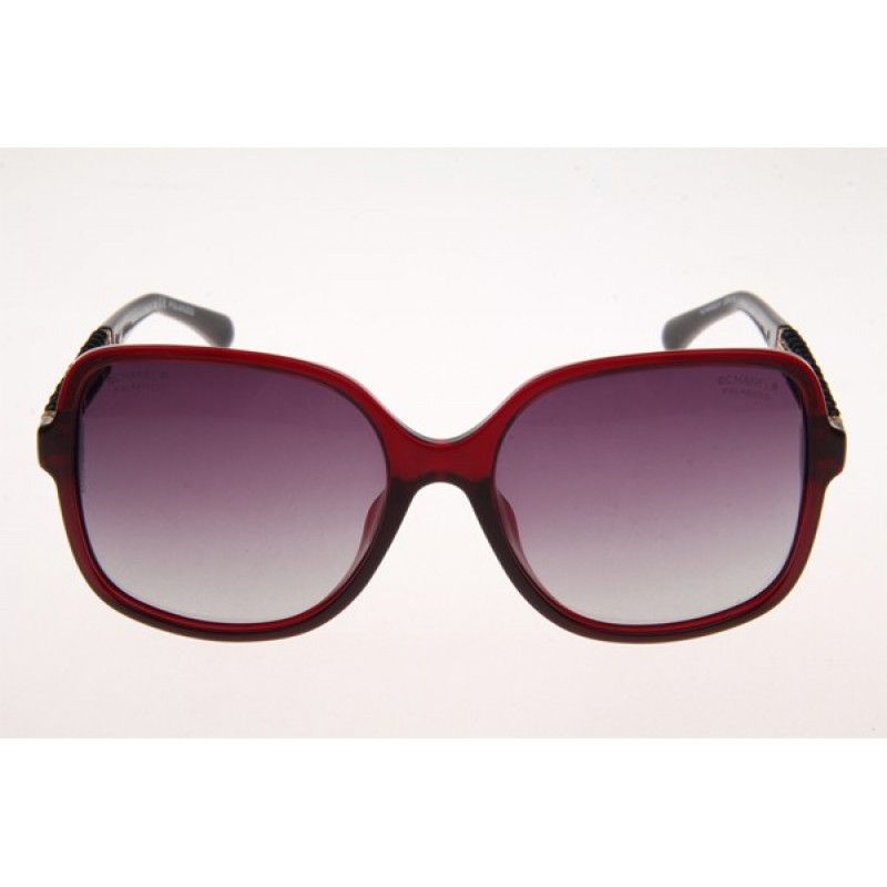 Chanel CH5378-B Sunglasses In Red