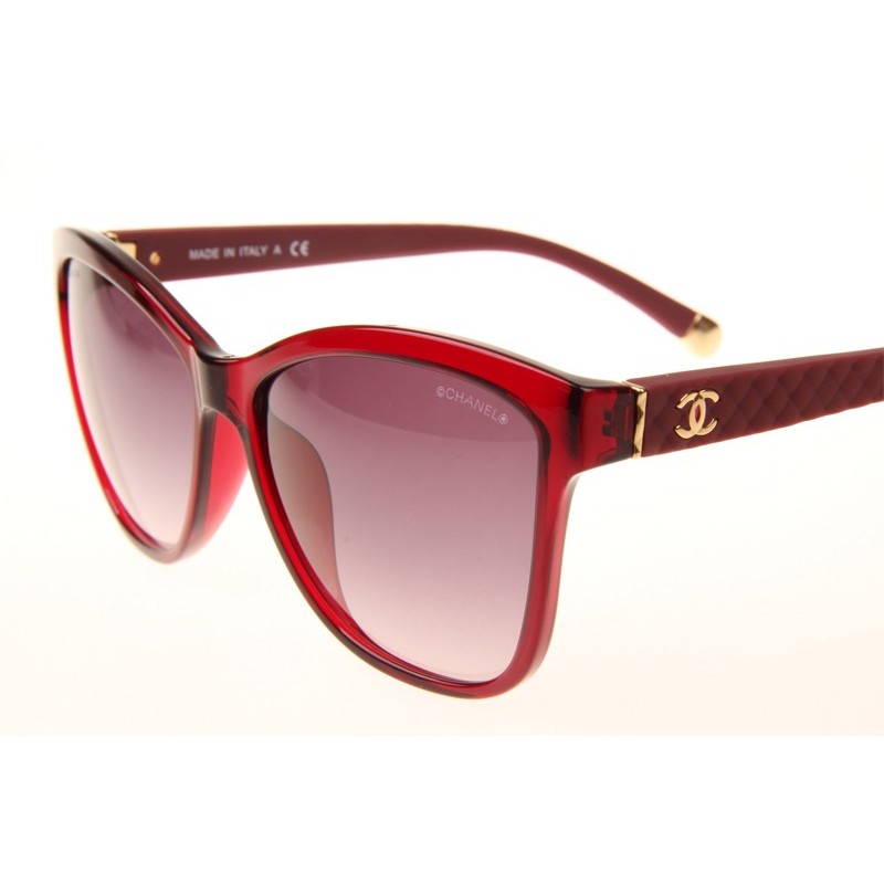 Chanel CH5330 Sunglasses In Red