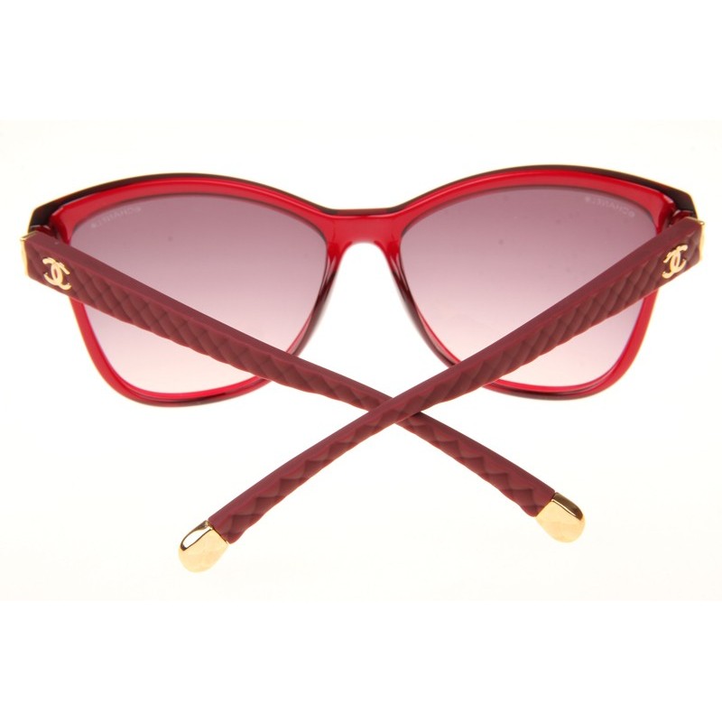 Chanel CH5330 Sunglasses In Red