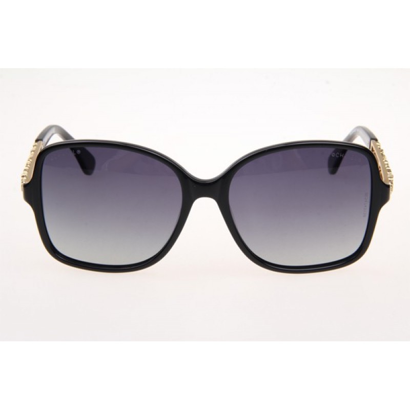 Chanel CH5355 Sunglasses In Black