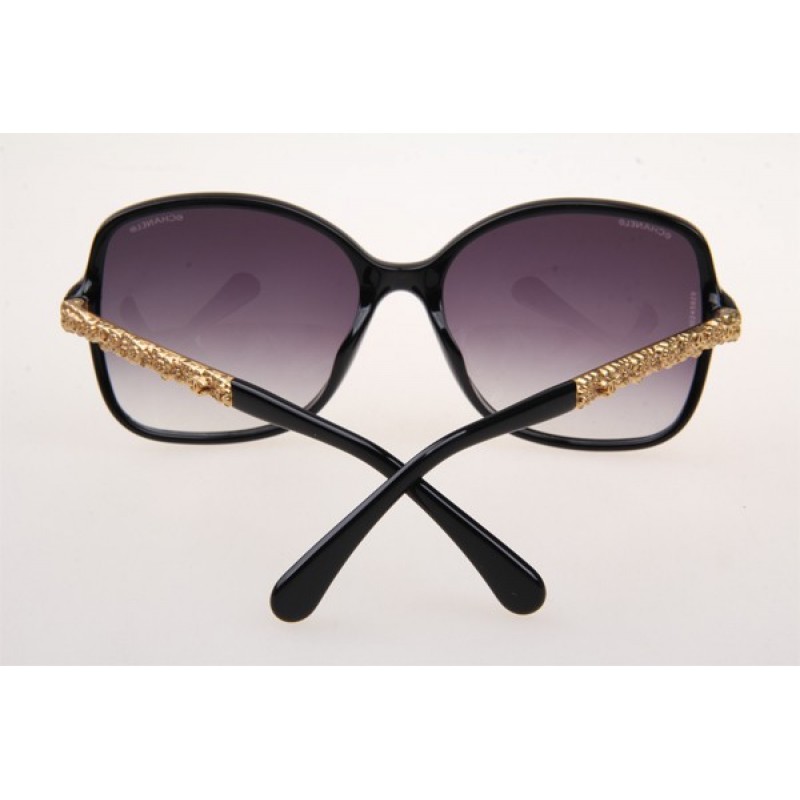 Chanel CH5355 Sunglasses In Black