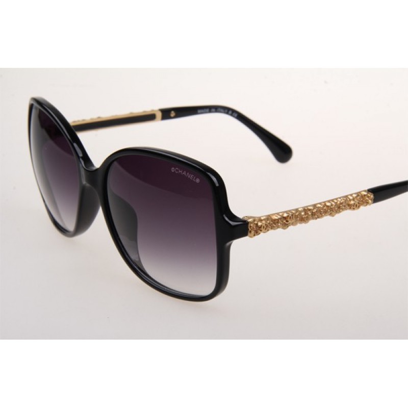 Chanel CH5355 Sunglasses In Black