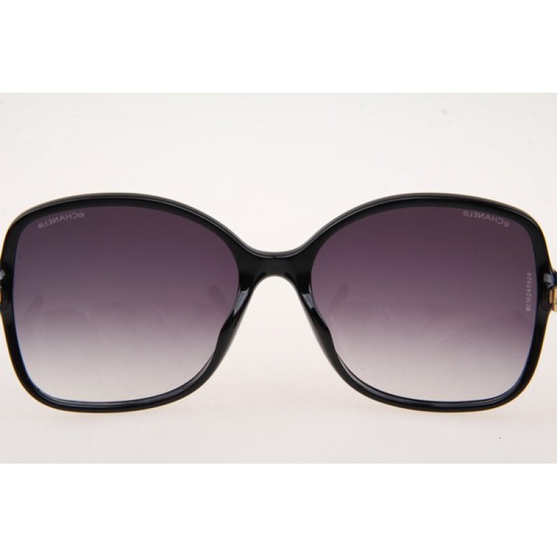 Chanel CH5355 Sunglasses In Black