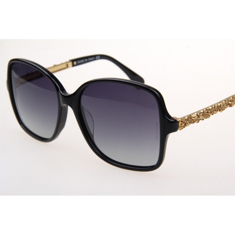 Chanel CH5355 Sunglasses In Black