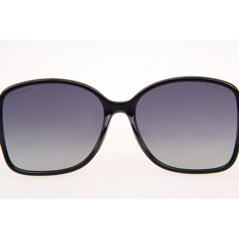 Chanel CH5355 Sunglasses In Black