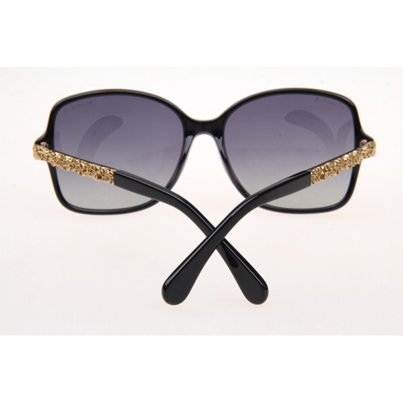 Chanel CH5355 Sunglasses In Black