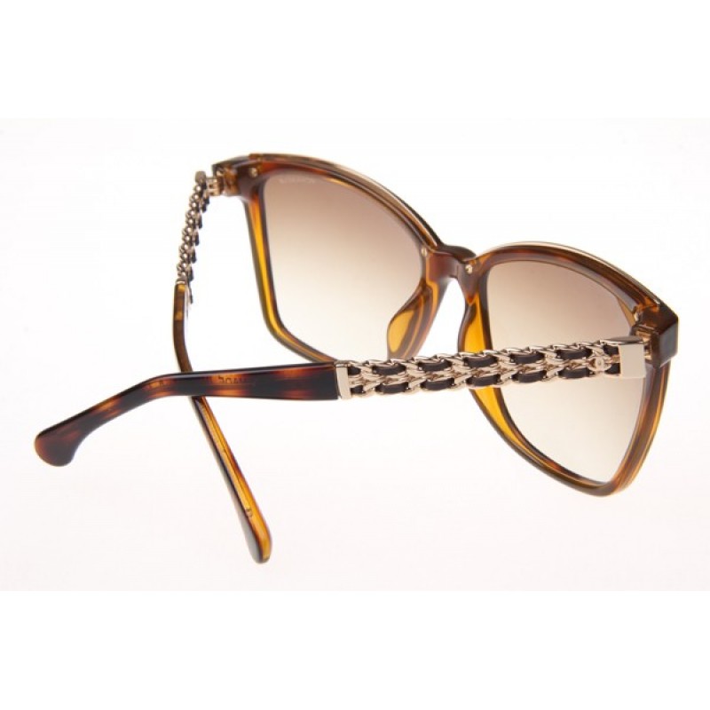 Chanel CH5360-Q Sunglasses In Tortoise