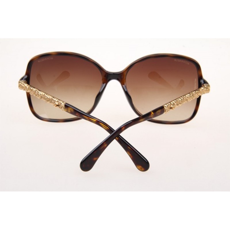 Chanel CH5355 Sunglasses In Tortoise