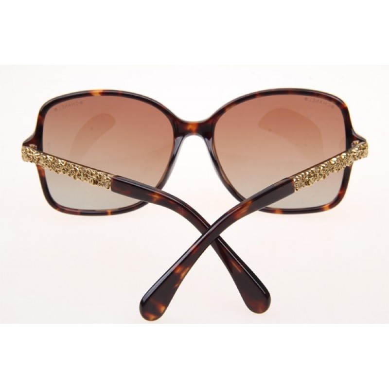Chanel CH5355 Sunglasses In Tortoise