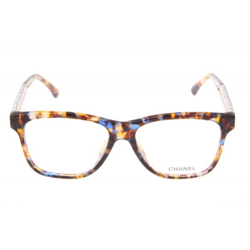 Chanel CH3368-B Eyeglasses In Blue Tortoise