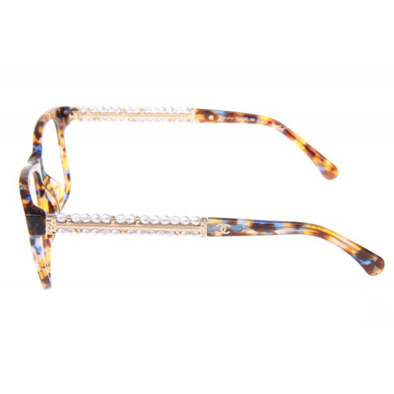 Chanel CH3368-B Eyeglasses In Blue Tortoise