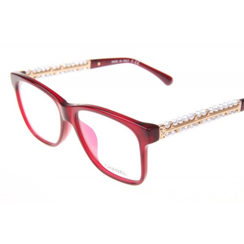Chanel CH3368-B Eyeglasses In Red