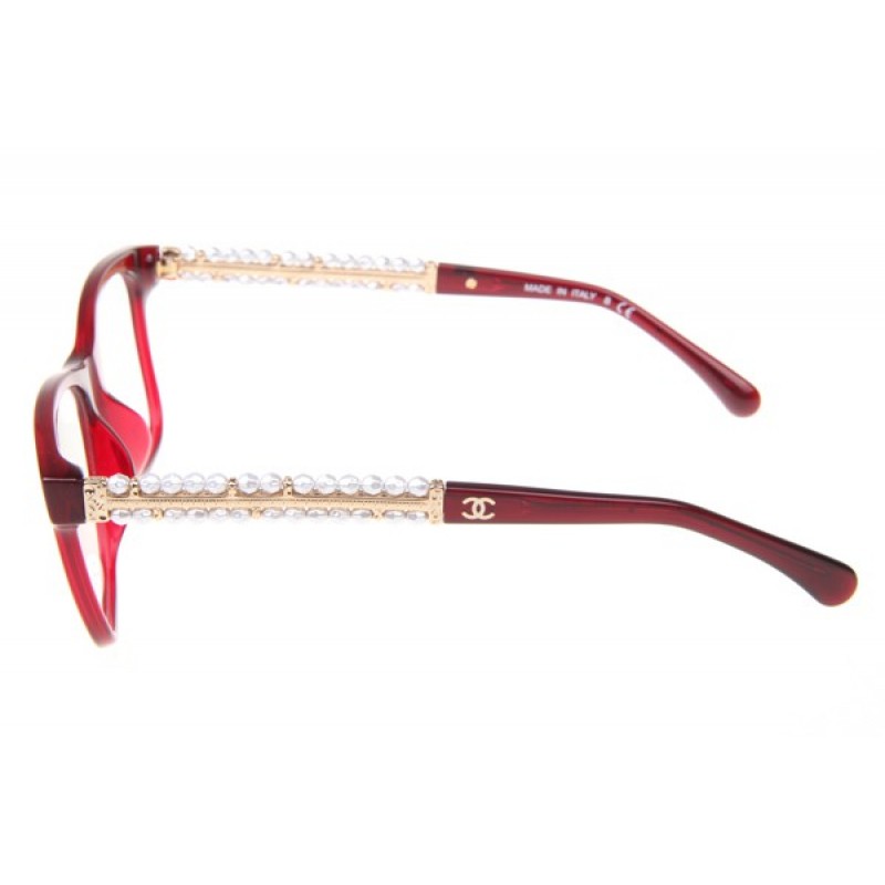 Chanel CH3368-B Eyeglasses In Red