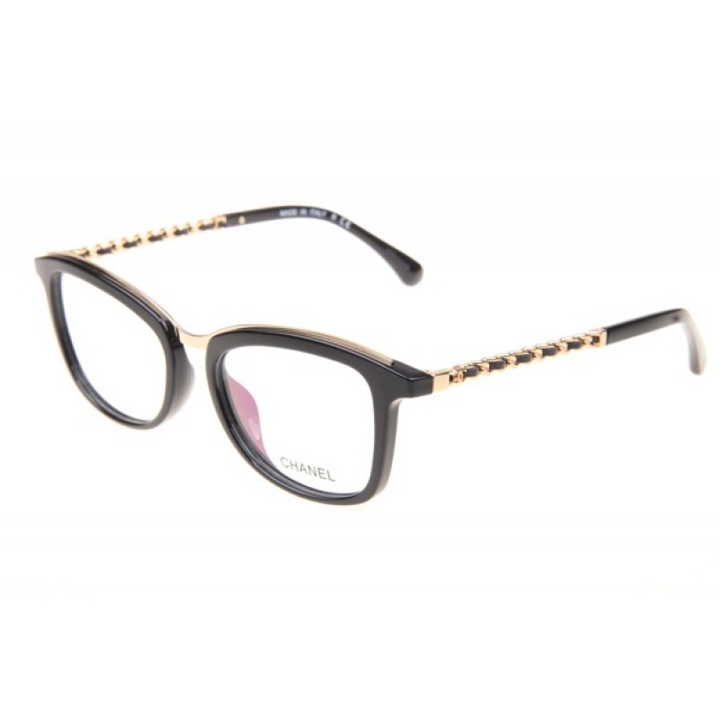 Chanel CH3352Q Eyeglasses In Black Gold