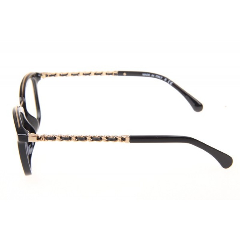 Chanel CH3352Q Eyeglasses In Black Gold