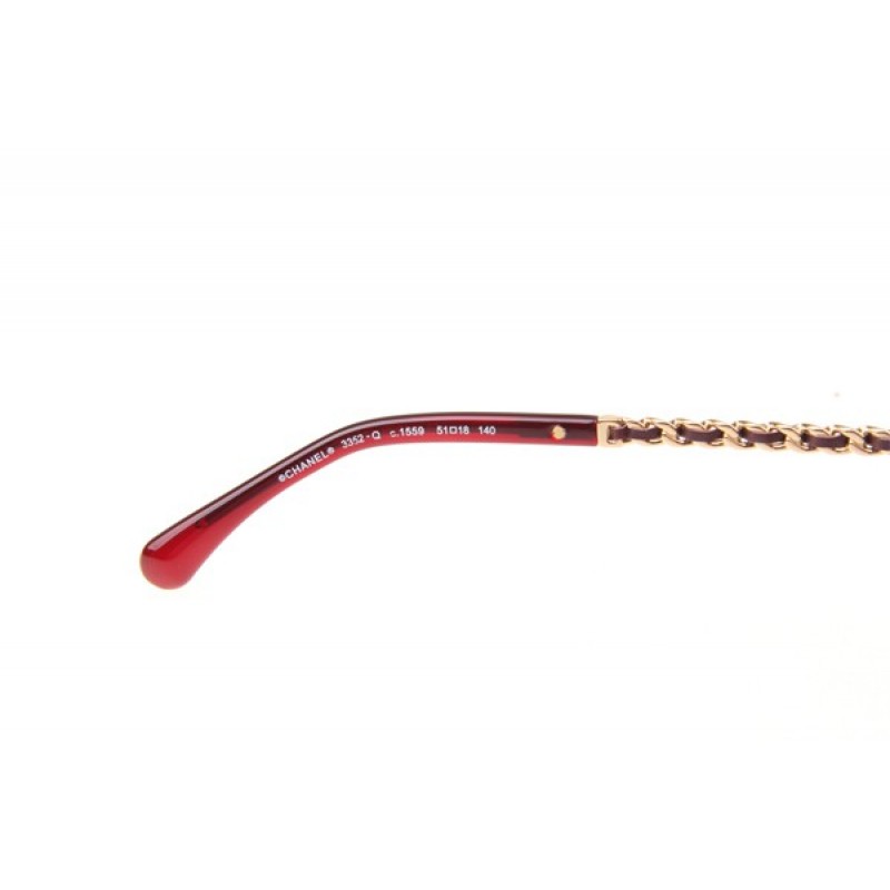 Chanel CH3352Q Eyeglasses In Red