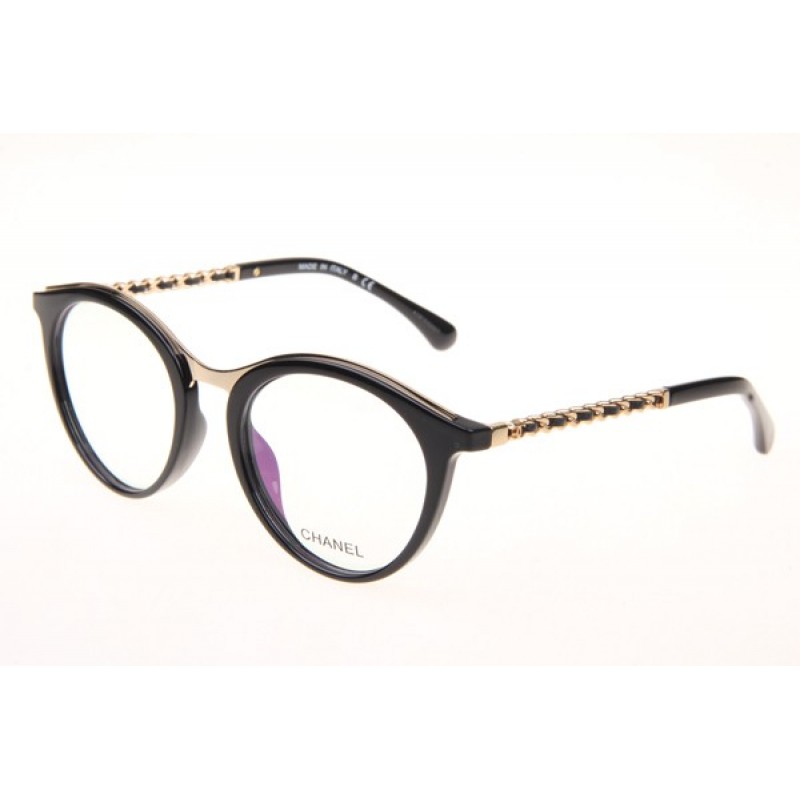 Chanel CH3349Q Eyeglasses In Black Gold