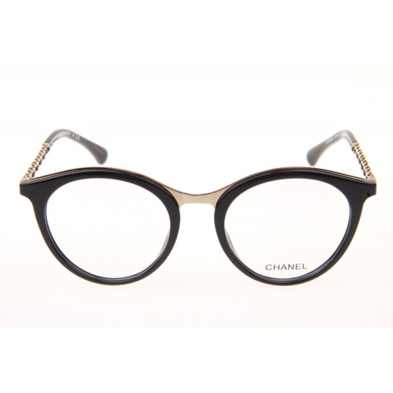 Chanel CH3349Q Eyeglasses In Black Gold