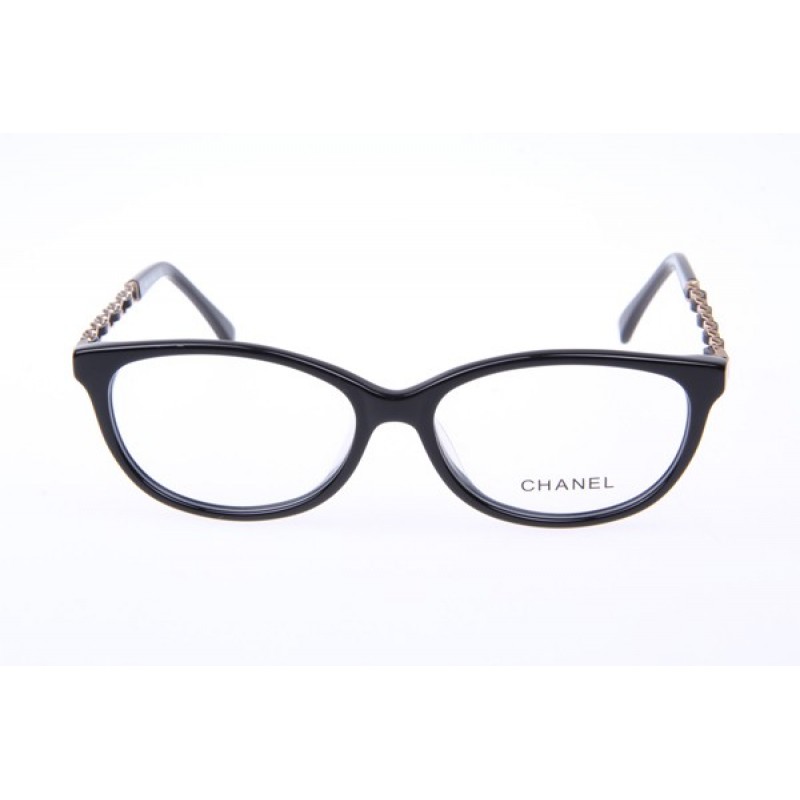 Chanel CH3221-Q Eyeglasses In Black Gold