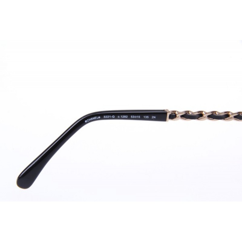 Chanel CH3221-Q Eyeglasses In Black Gold