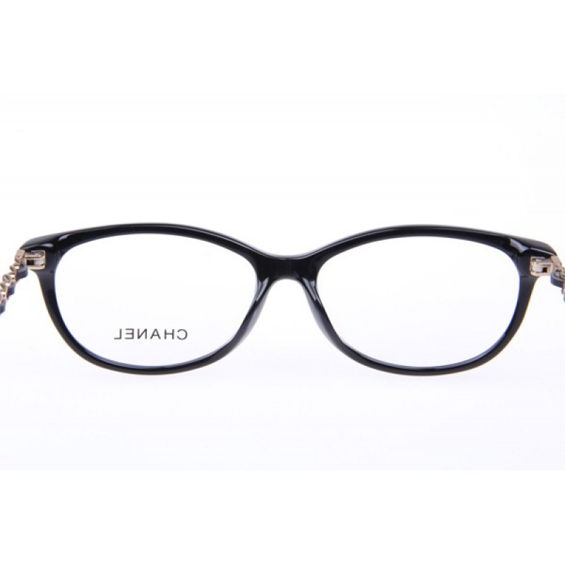 Chanel CH3221-Q Eyeglasses In Black Gold