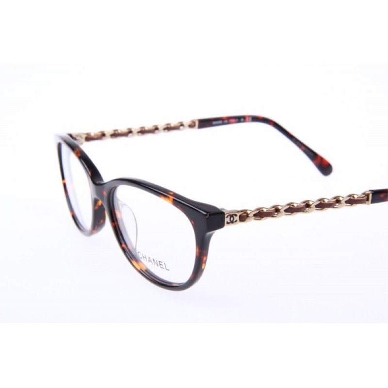 Chanel CH3221-Q Eyeglasses In Tortoise