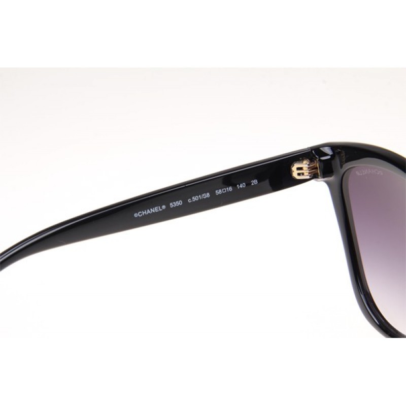 Chanel CH5350 Sunglasses In Black