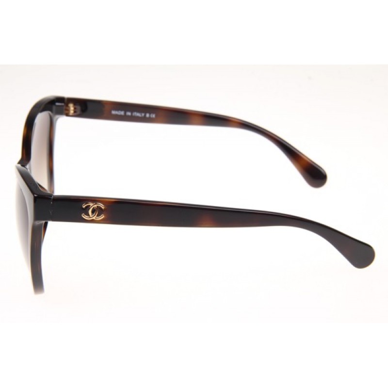 Chanel CH5350 Sunglasses In Tortoise