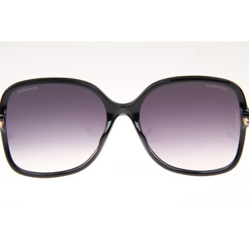 Chanel CH5349 Sunglasses In Black