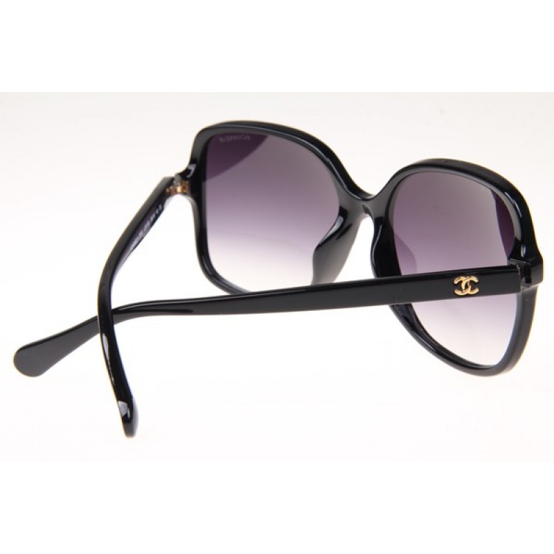 Chanel CH5349 Sunglasses In Black