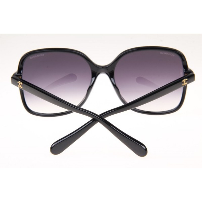 Chanel CH5349 Sunglasses In Black
