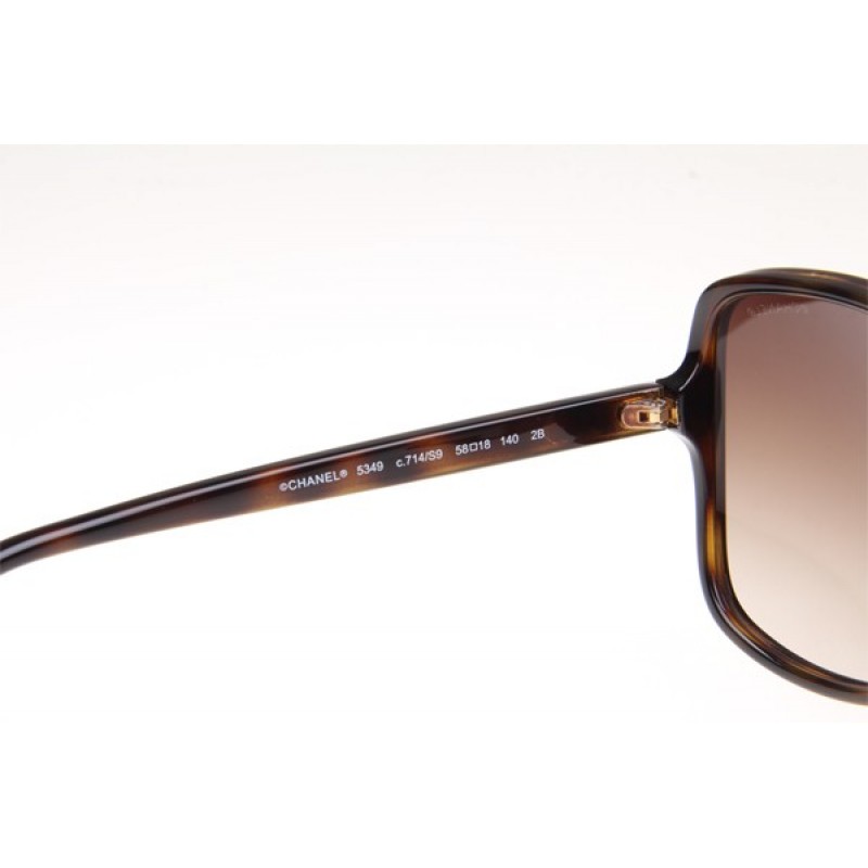 Chanel CH5349 Sunglasses In Tortoise