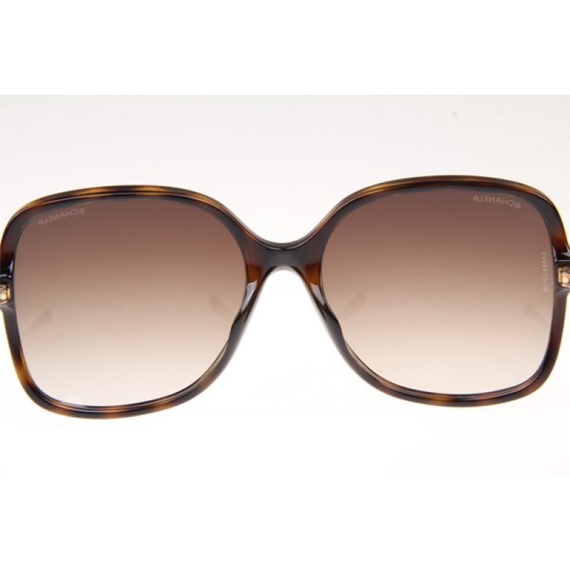 Chanel CH5349 Sunglasses In Tortoise